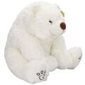 S00004802 PELUŞ BEYAZ KUTUP AYISI 48 CM-SUN