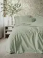 Cotton Box Plain Çift Kişilik Nevresim Takımı Adaçayı