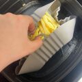 Renkli Isıya Dayanıklı Yıkanılabilir Silikon Fırın  Airfryer Kare Model Pişirme Matı 20 cm - Stokta Olan Renk Gönderilir