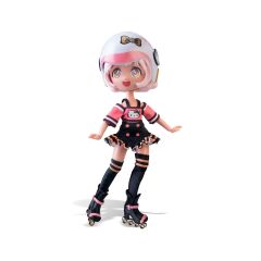 HKTF1000 Hello Kitty Manga Bebek - Golden Diva Roller