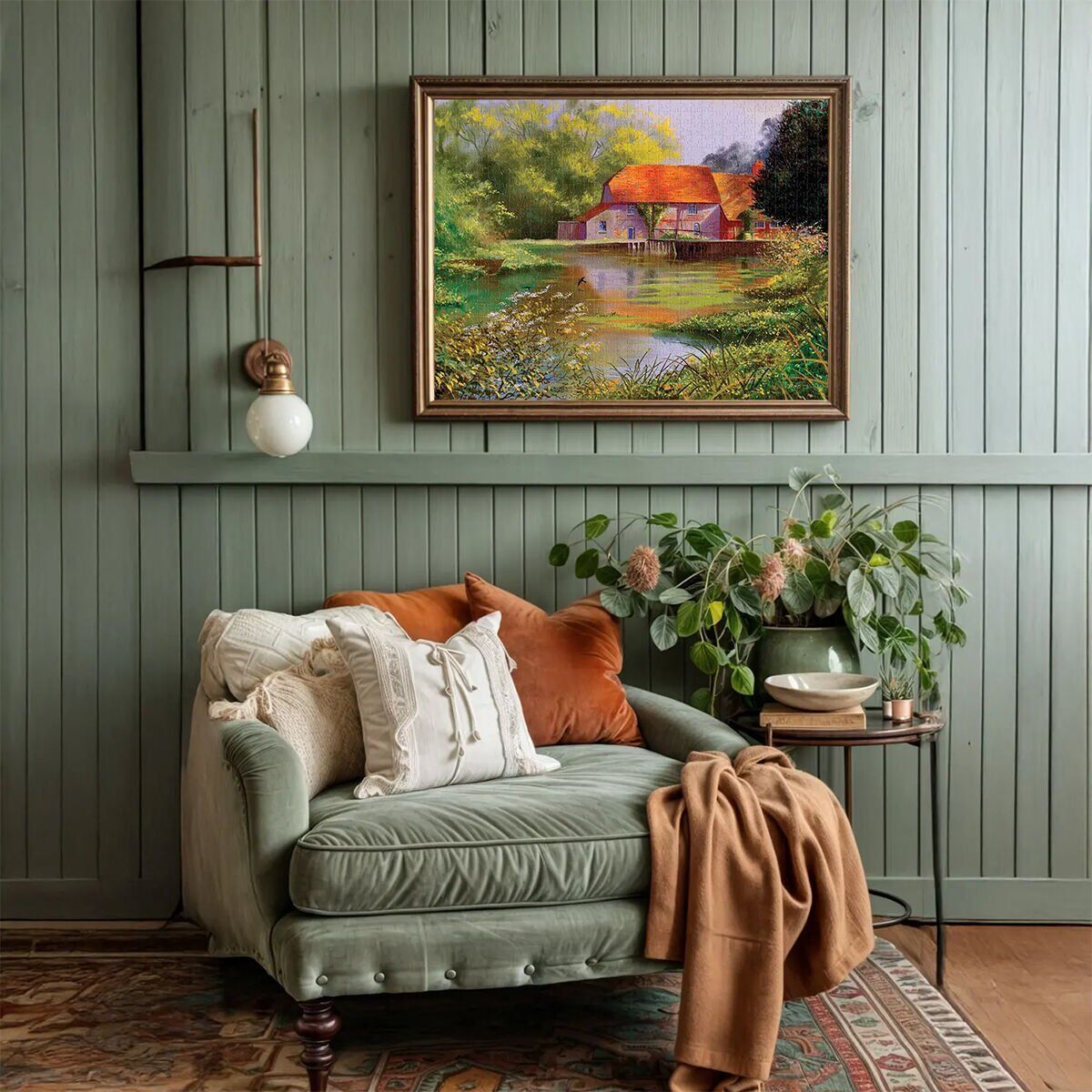 20776 PUZZLE 1000 HAMPSHİRE MİLLPOLL