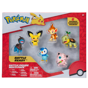 Pokemon Battle 6'lı Figür Seti