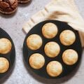 7 Gözlü Silikon Çok Amaçlı Airfryer Muffin Cupcake Kek ve Çörek Pişirme Kalıbı