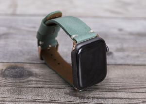Apple Watch Uyumlu Deri Kordon 42-44-45mm Orfe CZ12