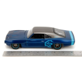 Jada Pink Slips 1968 Dodge Charger ''Geniş gövdeli'' Özel Tasarım Model Araç