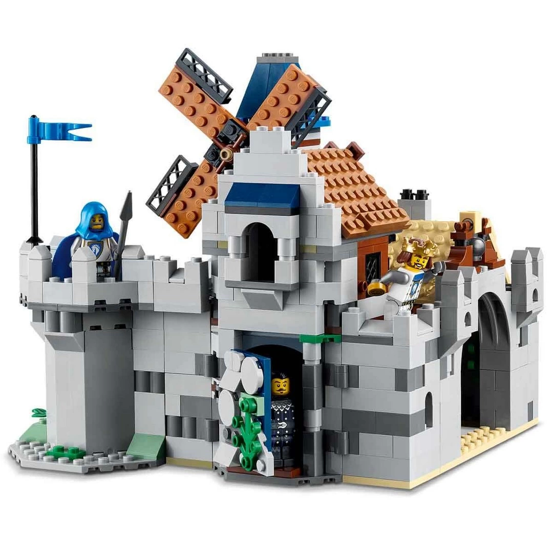 LEGO Creator 3'ü 1 Arada Orta Çağ Atlı Şövalye Kalesi 31168