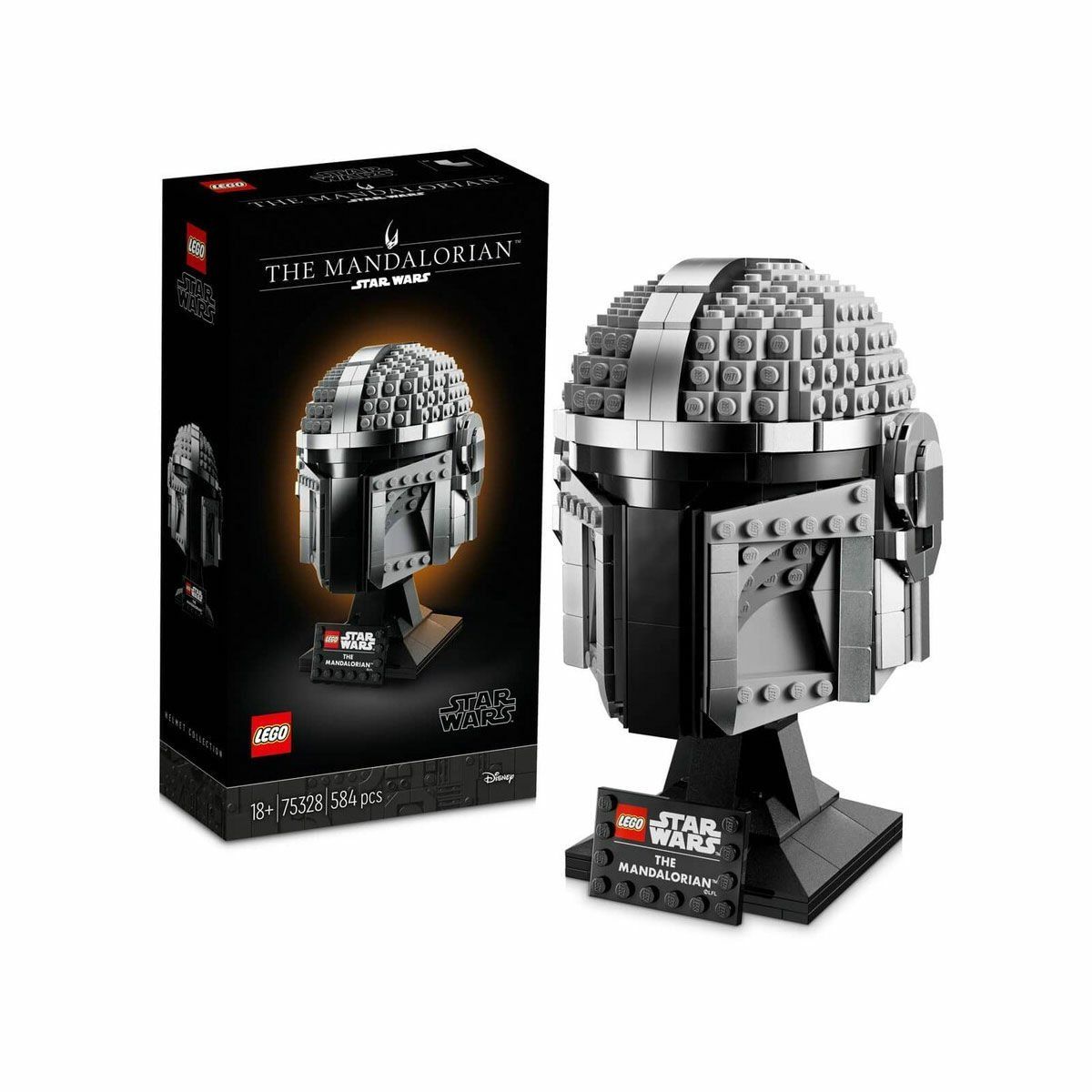 75328 LEGO Star Wars™ Mandalorian™ Kaskı 584 parça +18 yaş