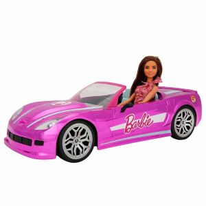 Barbie'nin Uzaktan Kumandalı Rüya Arabası - S01063619