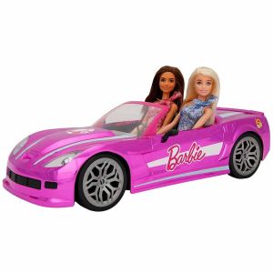 Barbie'nin Uzaktan Kumandalı Rüya Arabası - S01063619