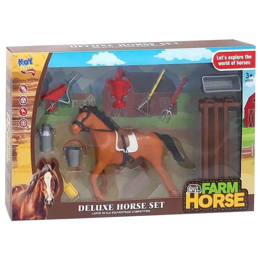 2410 AT ÇİFTLİĞİ SETİ - 1 Adet Stokta Olan Gönderilir