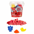 Crafy Oyun Kumu Seti Kırmızı 450 g