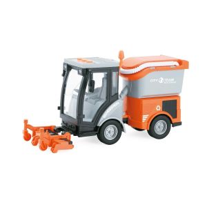 WY682A-B 1:16 Sürtmeli Sesli Işıklı Temizlik Aracı