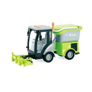 WY682A-B 1:16 Sürtmeli Sesli Işıklı Temizlik Aracı