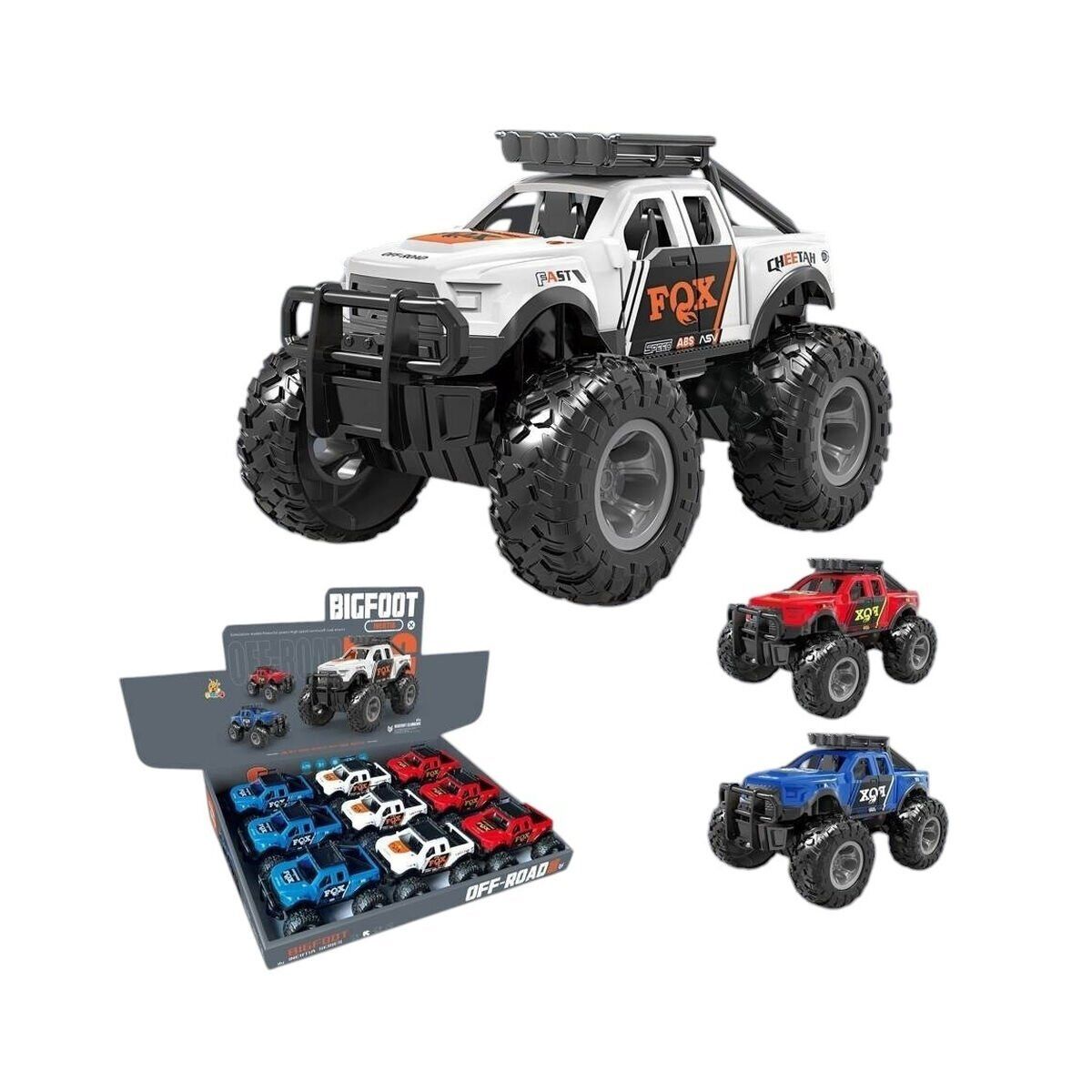 XFG-989-108 Vardem Sürtmeli Bigfoot Off-Road Jeep - 1  Adet Stokta Olan Renk Gönderilir