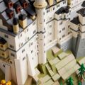 21063 Lego Architecture Neuschwanstein Şatosu 3455 parça +18 yaş