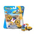 POLI/MRT-617 Robocar Poli Metal Araç Karakter Figürler - Stokta Olan Gönderilir