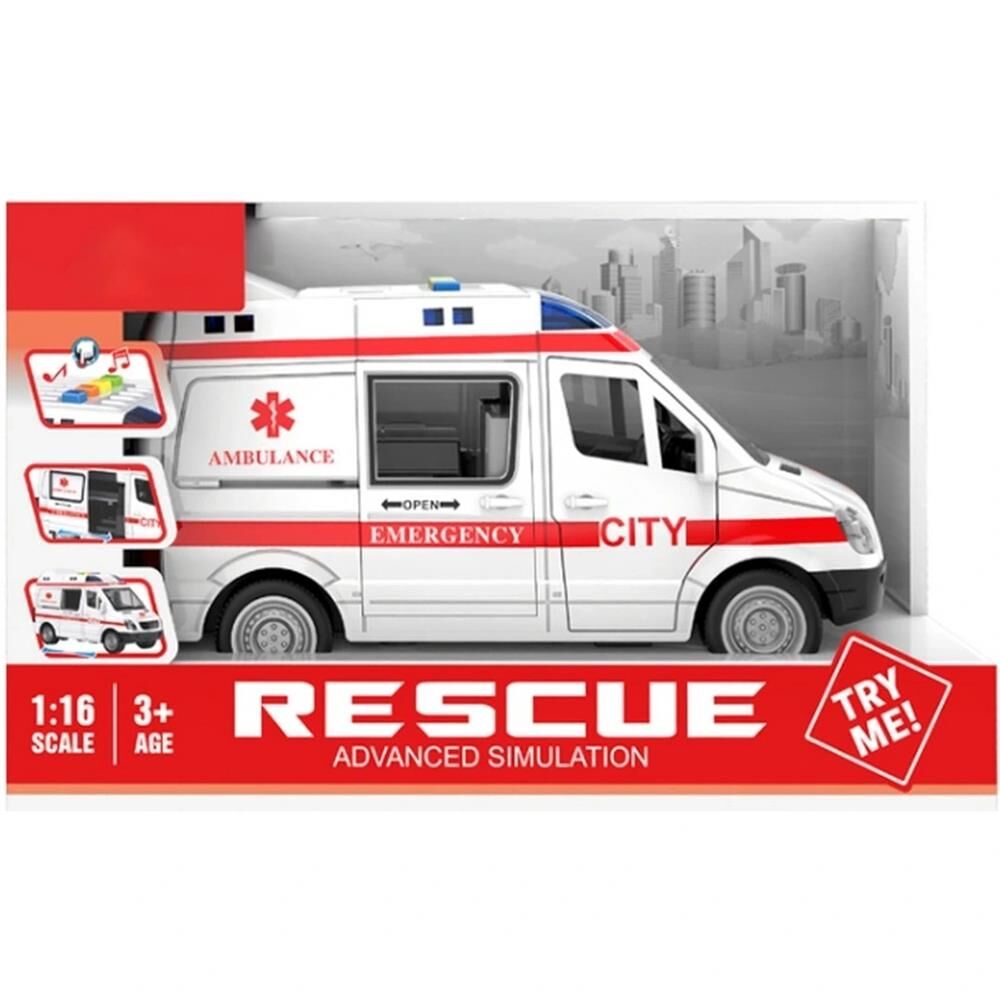 WY590E IŞIKLI SESLİ AMBULANS -PSF