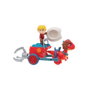 DNA03401 Dino Ranch Delüks Araç - DNR0009 +3 yaş