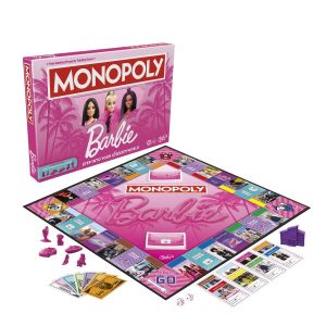 G0038 Monopoly Barbie