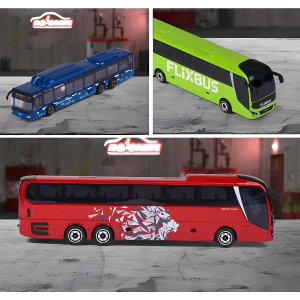 Majorette MAN Şehir Otobüsü Metal Model 212053159 - 1 Adet Fiyatıdır - Stokta Olan Gönderilir