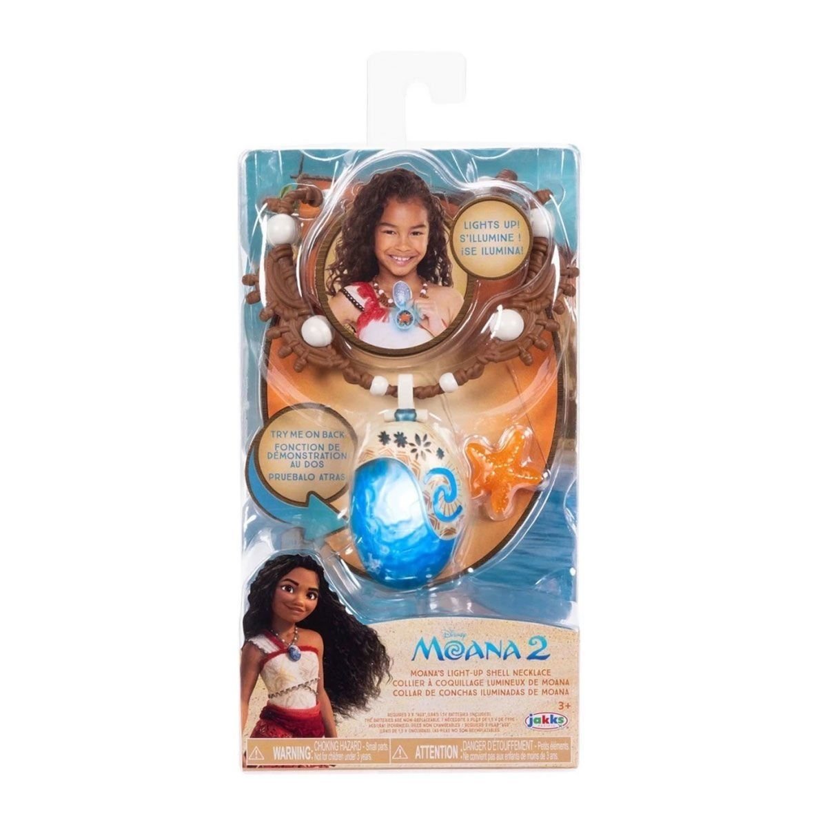 JKP 237616 Disney Moana - Moana\'nın Müzikal Deniz Yıldızı Kolyesi