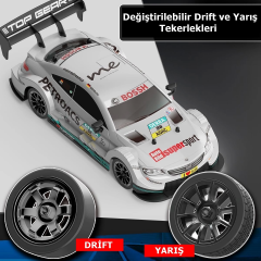 Uzaktan Kumandalı Drift Araba 30 km - DC199A