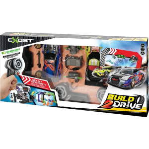 Silverlit Exost Build 2 Drive Kumandalı 2 Araçlı Büyük Yarış 20705