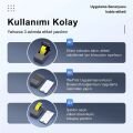 Powermaster PM-29886 Çok Amaçlı Bluetooth Destekli Taşınabilir Akıllı Termal Etiket Yazıcısı