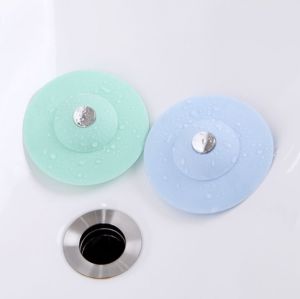 Lavabo ve Küvet Tıkacı Süzgeçi - Stokta Olan Renk Gönderilir