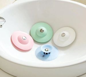 Lavabo ve Küvet Tıkacı Süzgeçi - Stokta Olan Renk Gönderilir