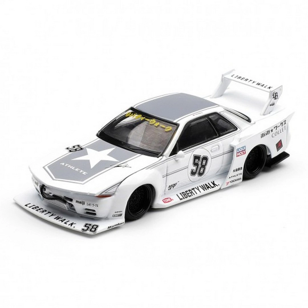 Mini GT 1/64 LBWK Nissan Skyline GT-R (R32) Kaido Works TAS 2025