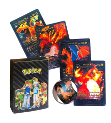 Pokemon Siyah Starter Box Pack Koleksiyon Pokemon Kartları
