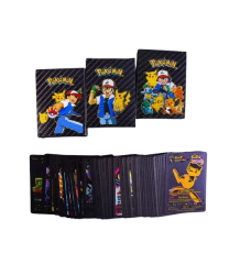 Pokemon Siyah Starter Box Pack Koleksiyon Pokemon Kartları