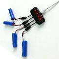 Powermaster PM-29140 4in1 SM-2P Soket 3.7V Lityum Pil Usb Splitter Şarj Aleti
