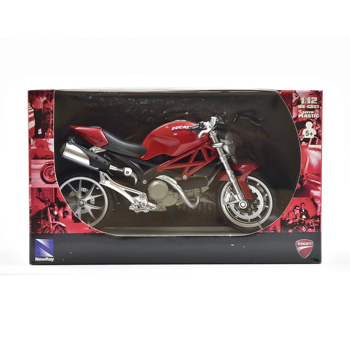 44023 Ducati Monster Motor 1100 2010 