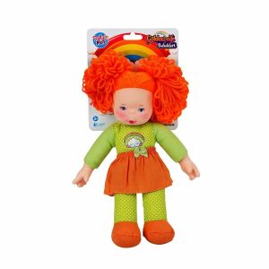 30012  Gökkuşağı Bebekleri 35 cm -Sunman - 1 adet stokta olan renk gönderilir