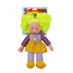 30012  Gökkuşağı Bebekleri 35 cm -Sunman - 1 adet stokta olan renk gönderilir