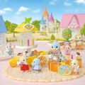 5861 Sylvanian Families Citrus Kuş Ailesi Meyve Suyu Standı +3 yaş