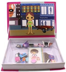 Manyetik Puzzle Kitap 71 Parça