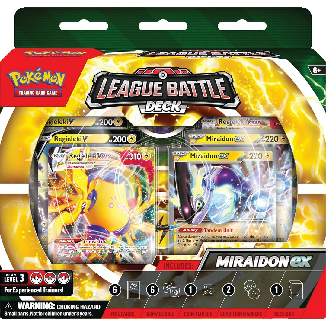 Pokemon TCG: Miraidon Kartları