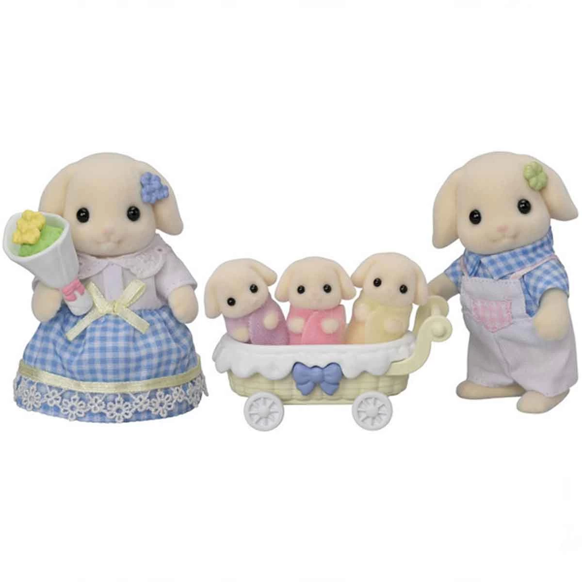 Sylvanian Families Flora Tavşan Ailesi 5735
