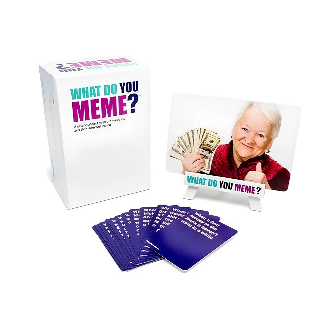 What Do You Meme? Parti Kart Oyunu (İngilizce)