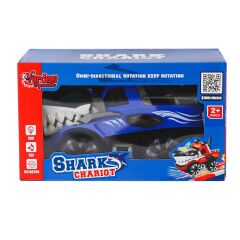 ZR171 Işıklı Müzikli Shark Chariot - Vardem Oyuncak