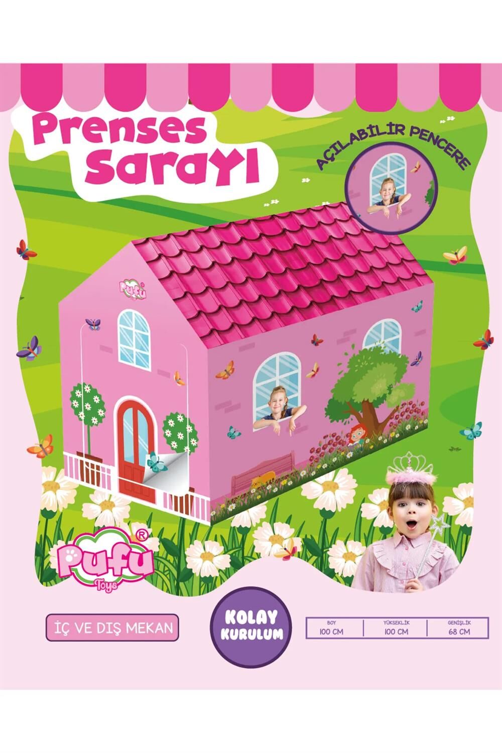 PRENSES OYUN ÇADIRI