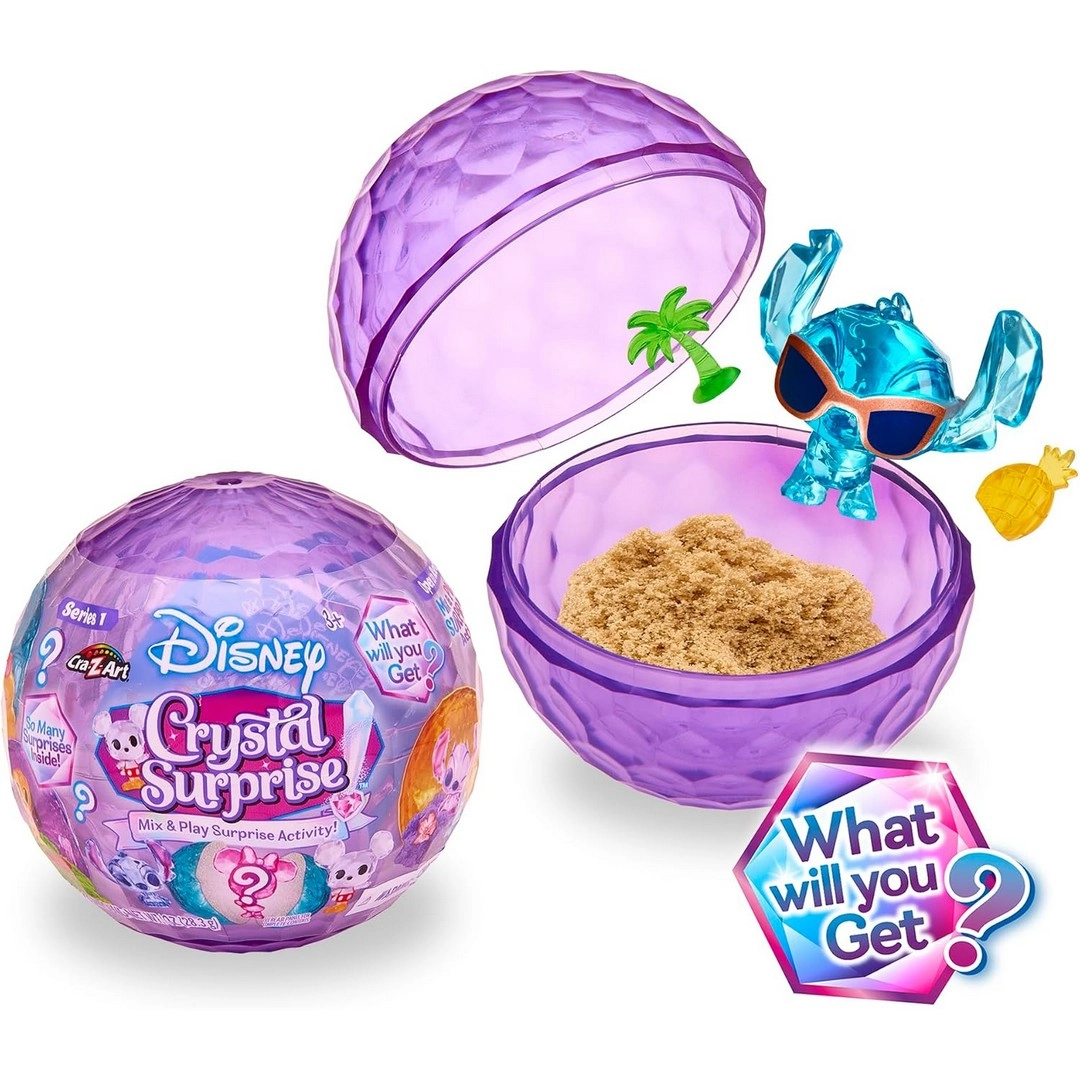 Disney Kristal Sürpriz Paket