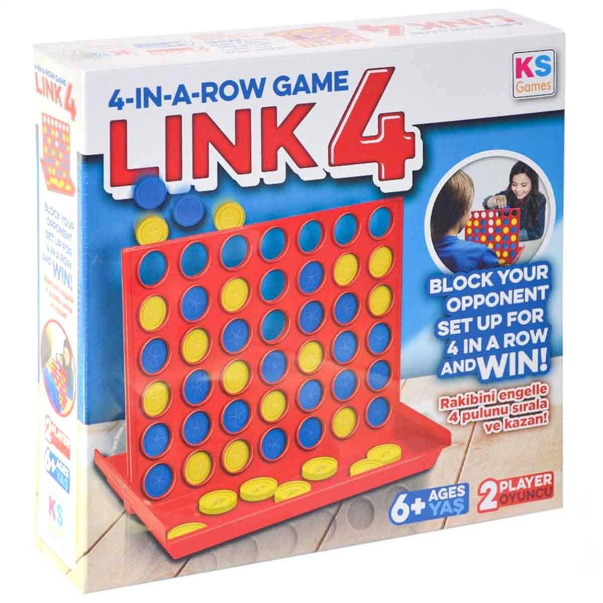 KS Games Link 4 Sıralı Oyun - 25919