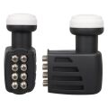 T&Smart 0.8dB Ultra HD 4K Universal Sekizli Lnb