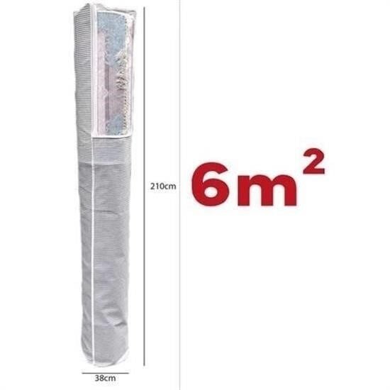 Pencereli Halı Hurcu Toz Geçirmez Sağlam Dayanıklı Hurç Organizer 4M²