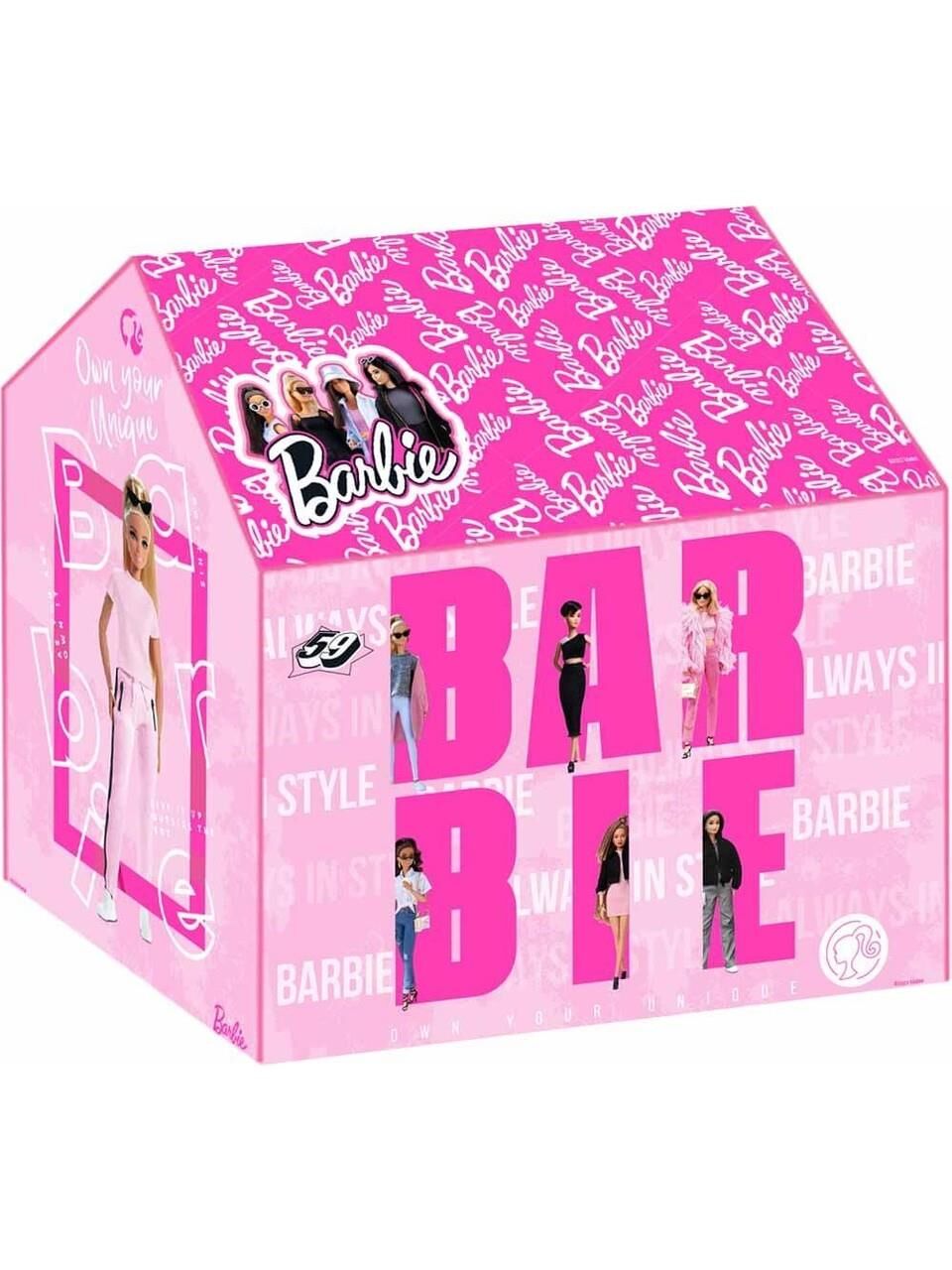 BARBİE EV İPİ OYUN ÇADIRI