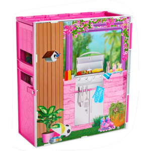 Barbie'nin Yeni Portatif Evi 2024